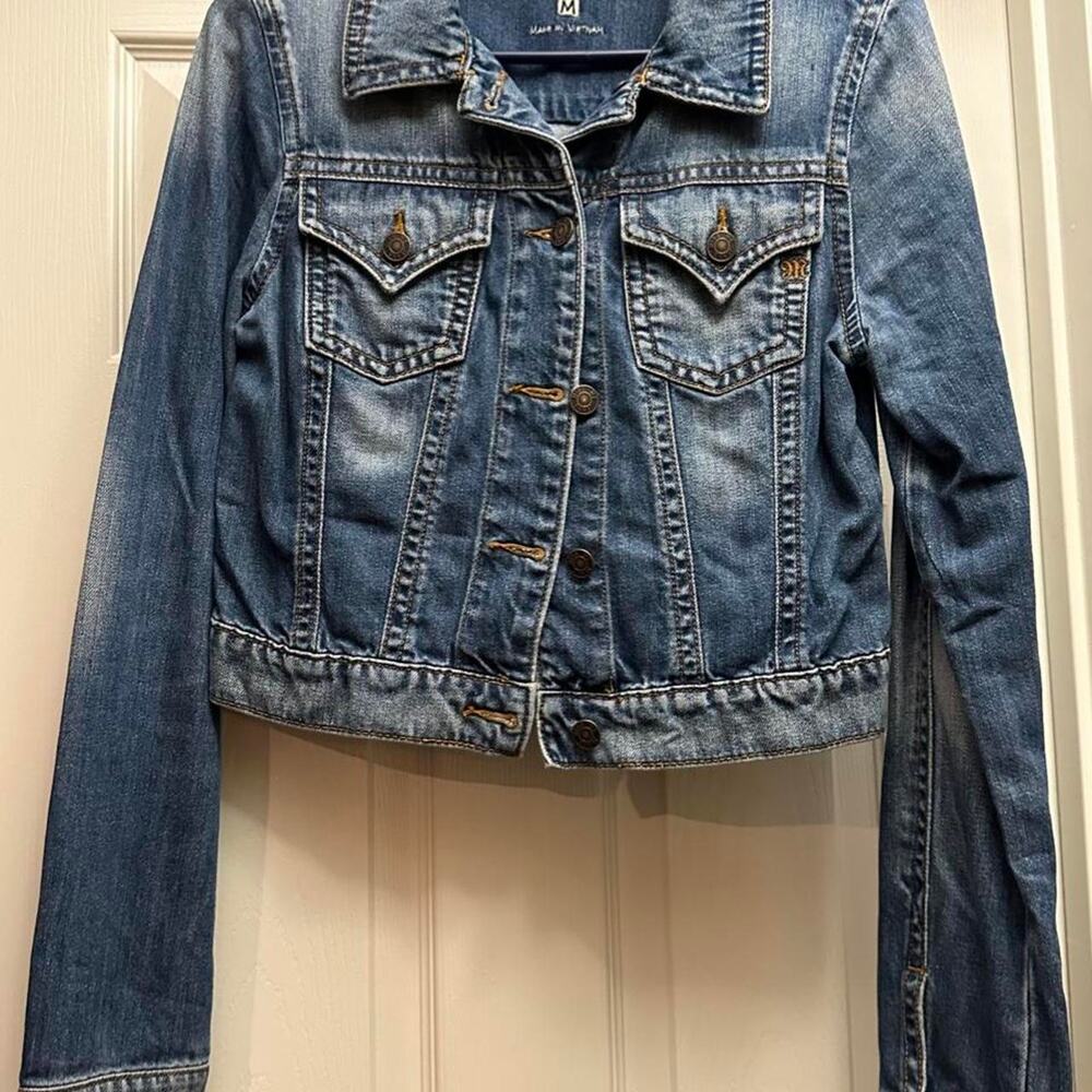 Miss me denim jacket womens